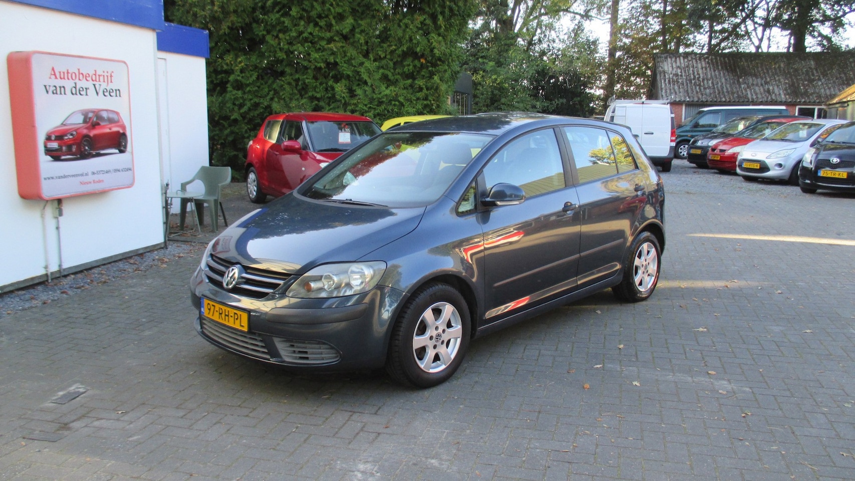 Volkswagen Golf Plus - 1.6 FSI Comfortline Business 1.6 FSI Comfortline Business - AutoWereld.nl