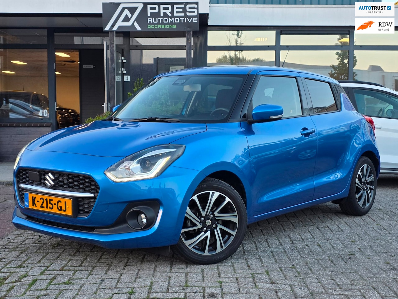 Suzuki Swift - 1.2 Style Smart Hybrid |AUTOMAAT|CLIMA|CRUISE - AutoWereld.nl