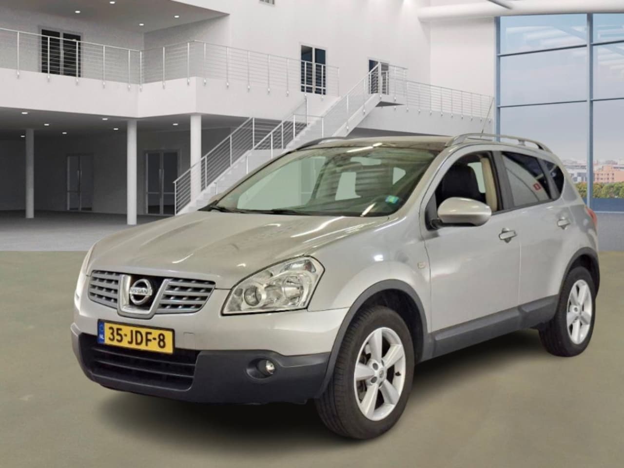 Nissan Qashqai - 2.0 Tekna 4WD/ AUTOMAAT/ PANO - AutoWereld.nl