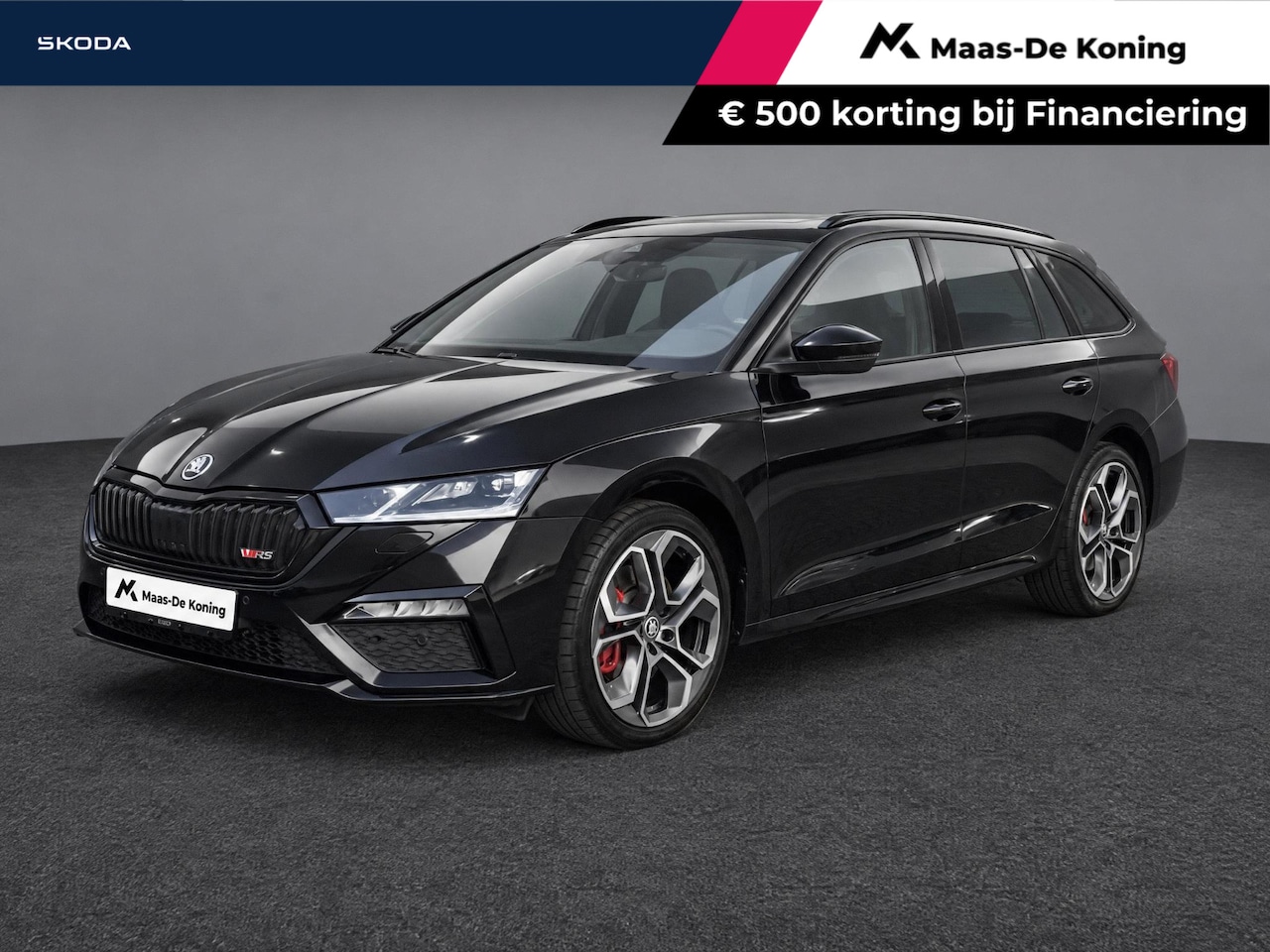 Skoda Octavia Combi - 1.4 TSI 245PK DSG iV RS PHEV · Camera · Wegklapbare Trekhaak · Cruise Control · Stoelverwa - AutoWereld.nl