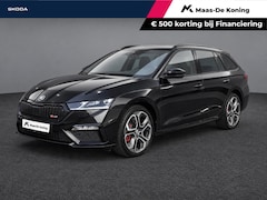 Skoda Octavia Combi - 1.4 TSI 245PK DSG iV RS PHEV · Camera · Wegklapbare Trekhaak · Cruise Control · Stoelverwa
