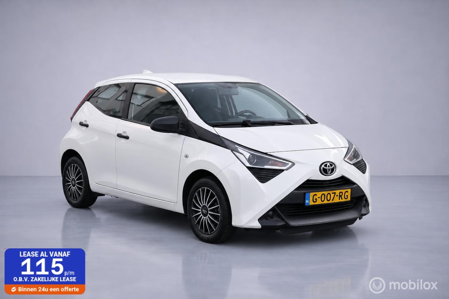 Toyota Aygo - 1.0 VVT-i x-fun 1.0 VVT-i x-fun - AutoWereld.nl