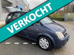 Opel Meriva - 1.6-16V Enjoy , hoge instap , nieuwe apk , auto vol met opties , airco , trekhaak , volled