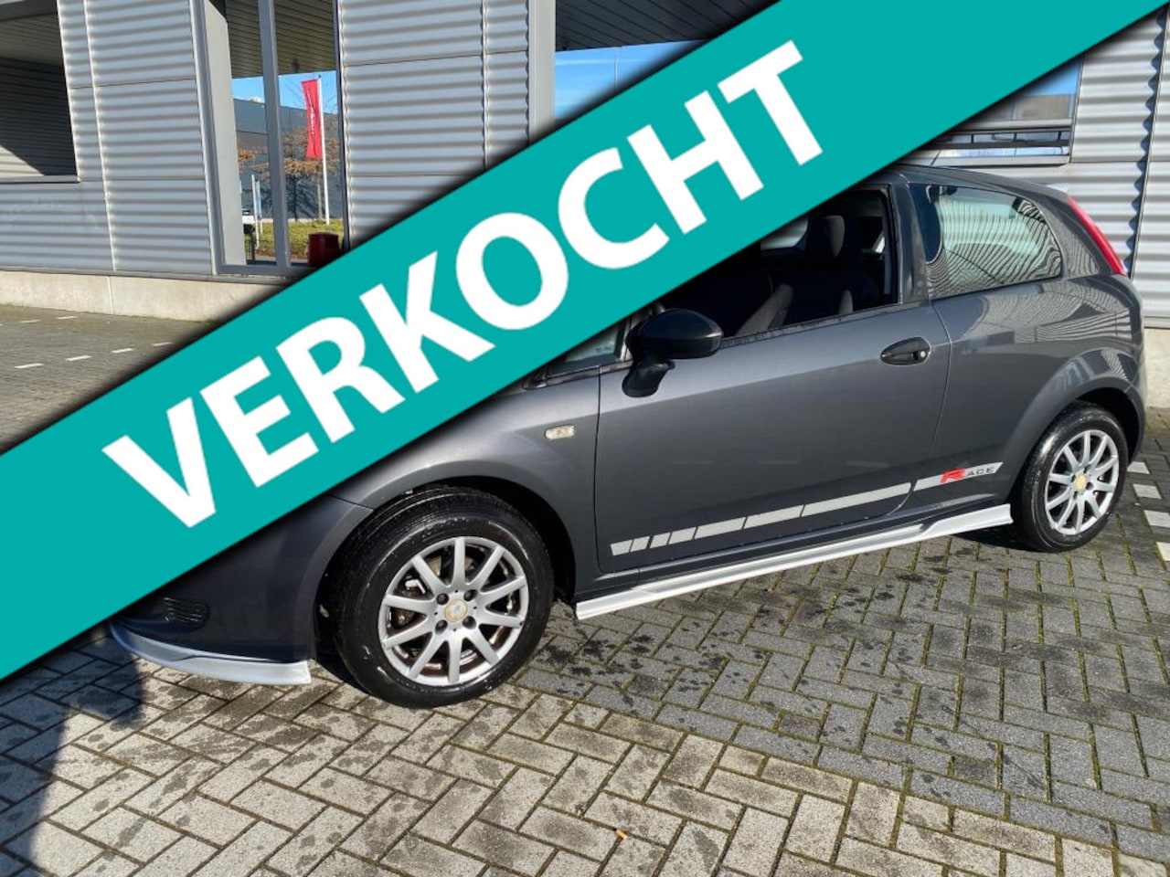 Fiat Grande Punto - 1.2 Sportsound RACE speciale uitvoering af fabriek !!! org nederlandse auto , nwe distribu - AutoWereld.nl