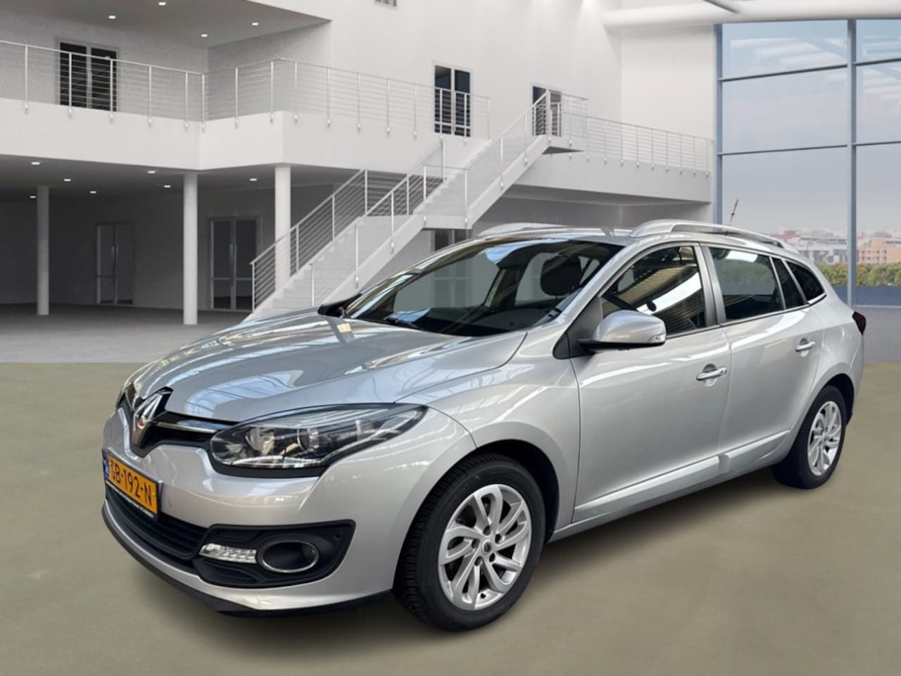 Renault Mégane Estate - 1.2 TCe Bose/ LIMITED/ SCHERM - AutoWereld.nl