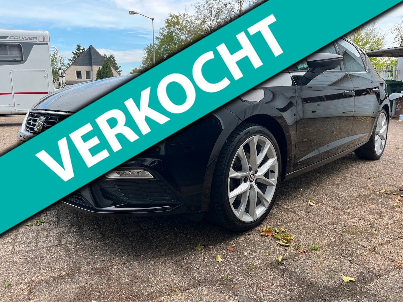 SEAT Leon - 1.5 TSI FR 2019 Pano Led Carplay - AutoWereld.nl
