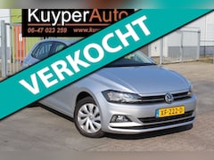 Volkswagen Polo - 1.0 TSI Comfortline NAP 2E EIG, NED AUTO 5 DRS AIRCO CRUISE