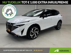Nissan Qashqai - 1.3 MHEV Xtronic Tekna Plus / Trekgewicht 1800 KG / All Seasonbanden / Google Maps Navigat