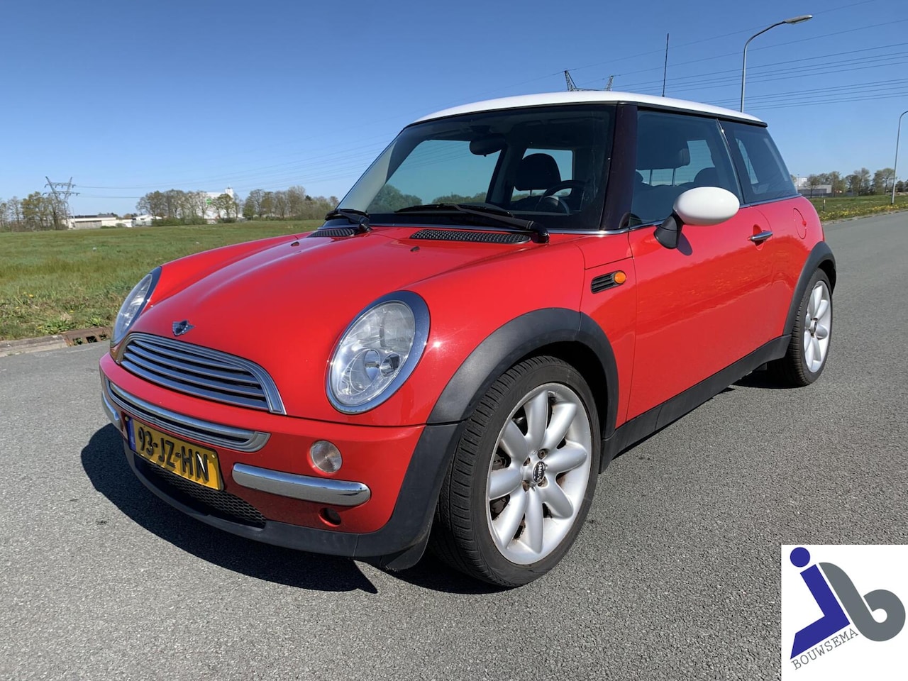 MINI Cooper - Mini 1.6 2e eigenaar, NL auto, Leer, Airco, Onderhoud aanwezig, Mooie auto!! 1.6 Cooper Ch - AutoWereld.nl