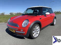 MINI Cooper - 1.6 2e eigenaar, NL auto, Leer, Airco, Onderhoud aanwezig, Mooie auto 1.6 Cooper Chili