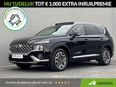 Hyundai Santa Fe - 1.6 T-GDI PHEV Premium Sky 7P / Dealer onderhouden / 7 persoons / Accu SoH 100 % / 1.350 k