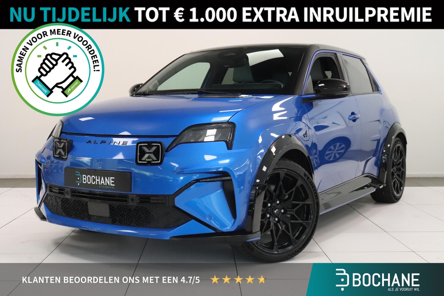 Alpine A290 - GTS 52 kWh | Camera | Adaptieve cruise | SoH 99% | Leder | Warmtepomp | Devialet® Audio | - AutoWereld.nl