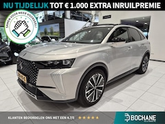 DS 7 - 7 1.6 PHEV 300 4x4 Etoile | Panoramadak | Leder | Trekhaak | Stoelverwarming & Ventilatie