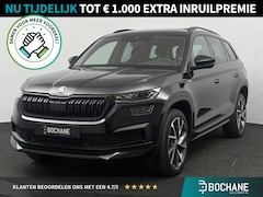Skoda Kodiaq - 1.5 TSI 150pk DSG Sportline Business 7p. | NL Auto | Trekhaak | Panoramadak | Leder | 20"V