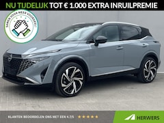 Nissan Qashqai - 1.3 MHEV Xtronic Tekna Plus / 1800kg Trekgewicht / Apple Carplay Android Auto / Bose Audio