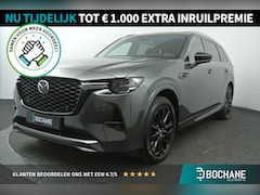 Mazda CX-80 - 2.5 e-SkyActiv PHEV Homura Plus 6p. | Panoramadak | Stoel Verwarming & Ventilatie | Leder