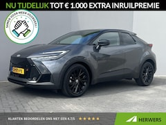 Toyota C-HR - 2.0 Hybrid 200 GR SPORT PLUS / Navigatie / Elektrische Achterklep / Stoelverwarming / Elek