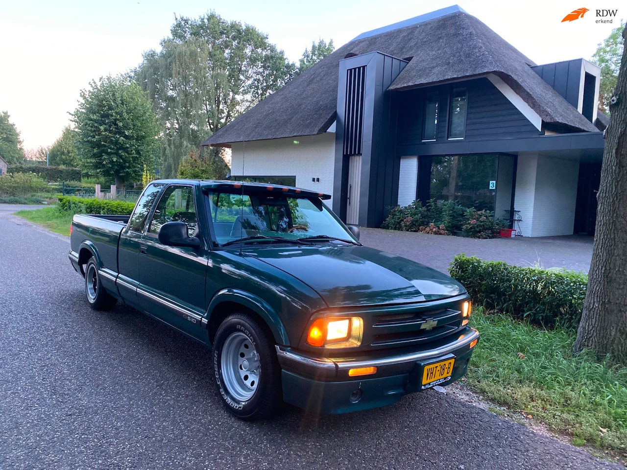 Chevrolet S-10 - LPG APK TOT 29-04-2028 YOUNGTIMER BLIJVEND ! - AutoWereld.nl