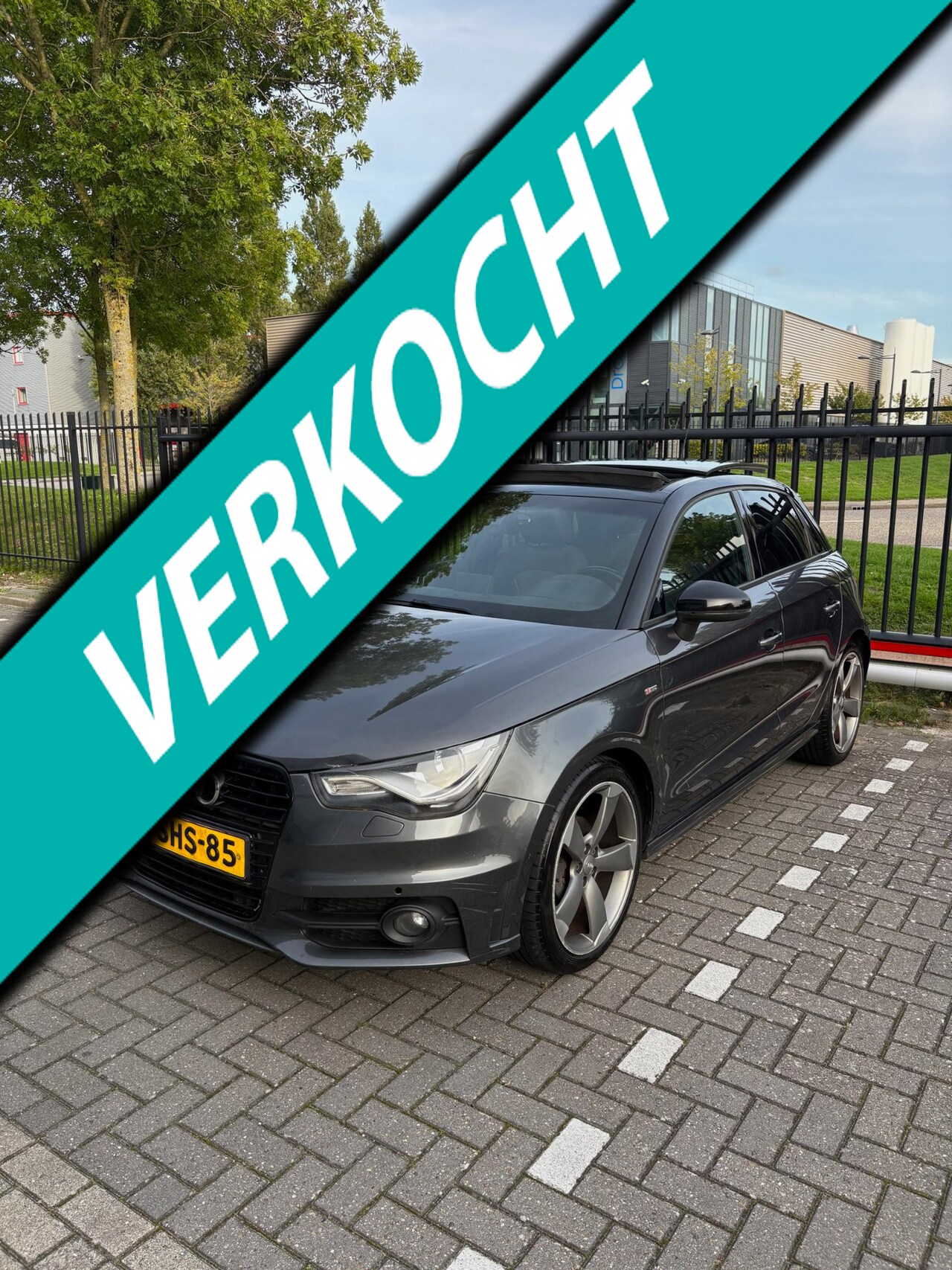 Audi A1 Sportback - 1.6 TDI Pro Line S - Automaat - Pano - AutoWereld.nl