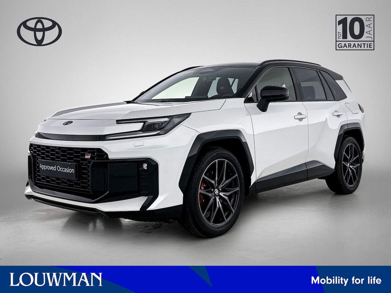 Toyota RAV4 - 2.5 Hybrid AWD 200 GR Sport | Nieuw model 2026 | Uit voorraad leverbaar | BTW voertuig | - AutoWereld.nl