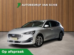 Ford Focus Wagon - 1.0 EcoBoost Hybrid Titanium 1e-Eig. & Keurig-Onderh. BOVAG-Garantie. NL-Auto