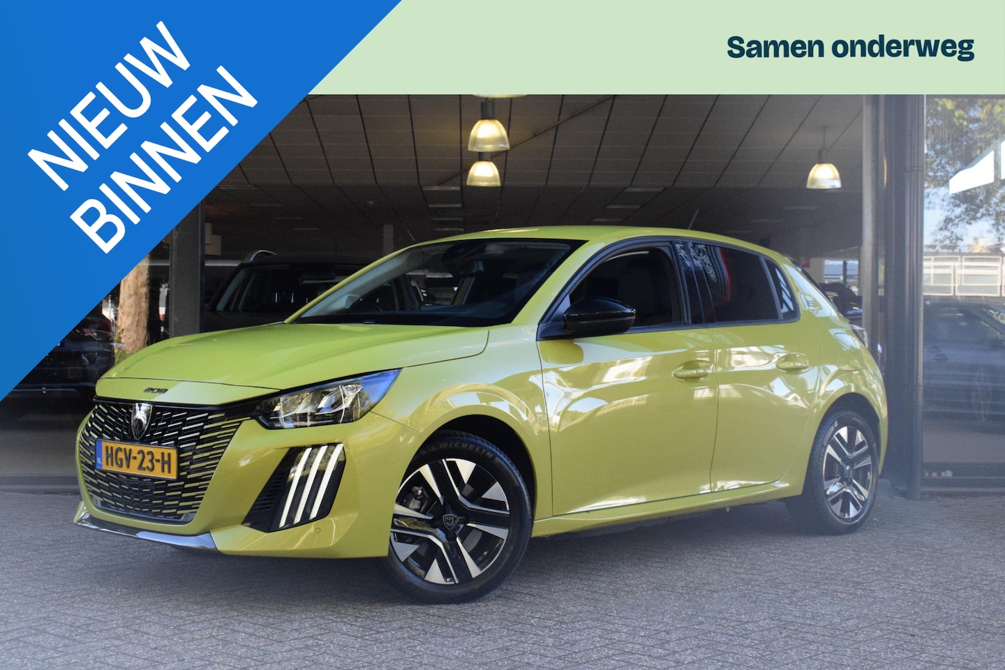 Peugeot e-208 - EV Style 50 kWh CARPLAY|PDC|STOELVERWARMING| - AutoWereld.nl