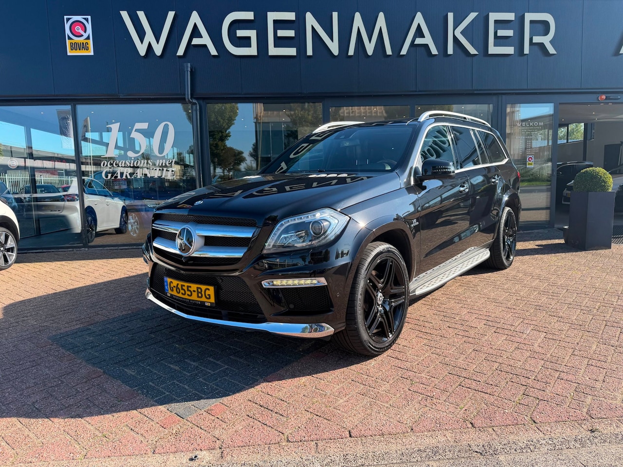 Mercedes-Benz GL-klasse - 500 4-Matic AUT|ACC|PANO|Leder|DealerOH - AutoWereld.nl