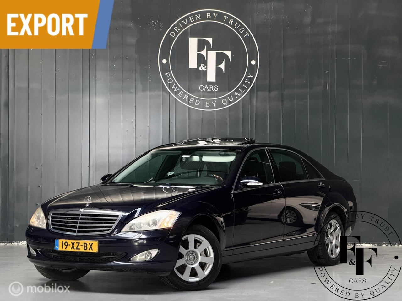 Mercedes-Benz S-klasse - 320 CDI Lang Prest.|Luchtvering|NAP|Export - AutoWereld.nl