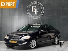 Mercedes-Benz S-klasse - 320 CDI Lang Prest.|Luchtvering|NAP|Export
