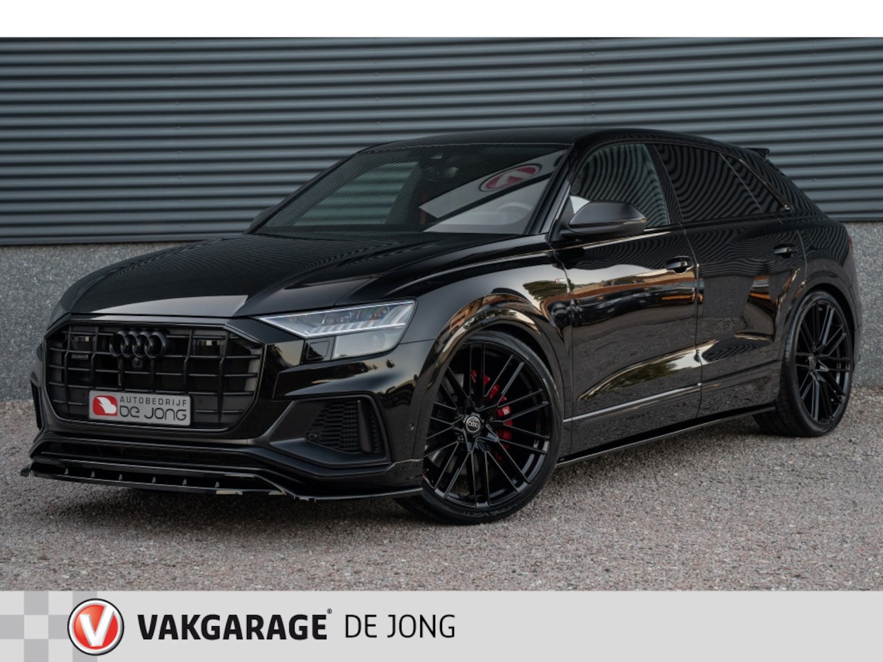Audi Q8 - 60 TFSIe Competition 462PK | 24'inch | Carbon | Softclose | Massage | B&O | - AutoWereld.nl
