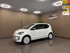 Volkswagen Up! - 1.0 high up BlueMotion * Airco / Stoelverwarming / Leder / LM Velgen / NL Auto