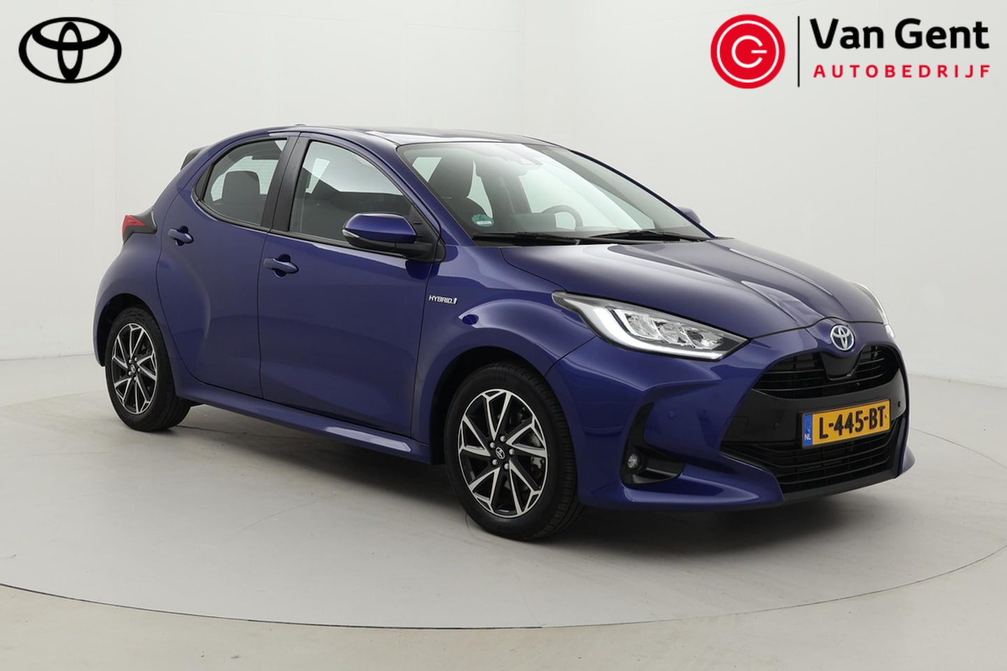 Toyota Yaris - 1.5 Hybrid Dynamic | Apple Carplay / Android Auto | Keyless | Adaptive Cruise | Clima | Pa - AutoWereld.nl