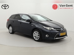 Toyota Auris Touring Sports - 1.8 Hybrid Lease | Volledige dealerhistorie | Origineel NL | Panoramadak | Navigatie | Cru