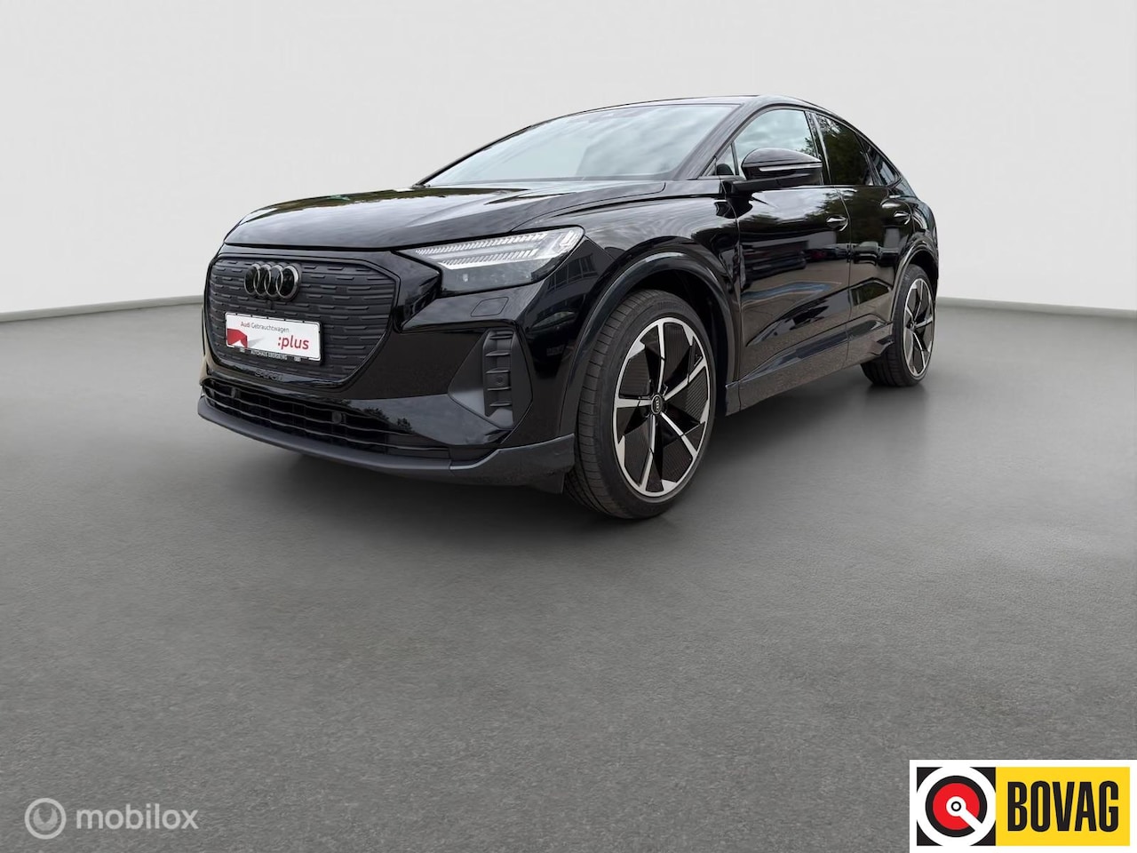 Audi Q4 e-tron - 40 S-Line I Panodak I RS stoelen | Sonos - AutoWereld.nl