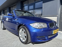 BMW 1-serie Cabrio - 118i Executive Leer