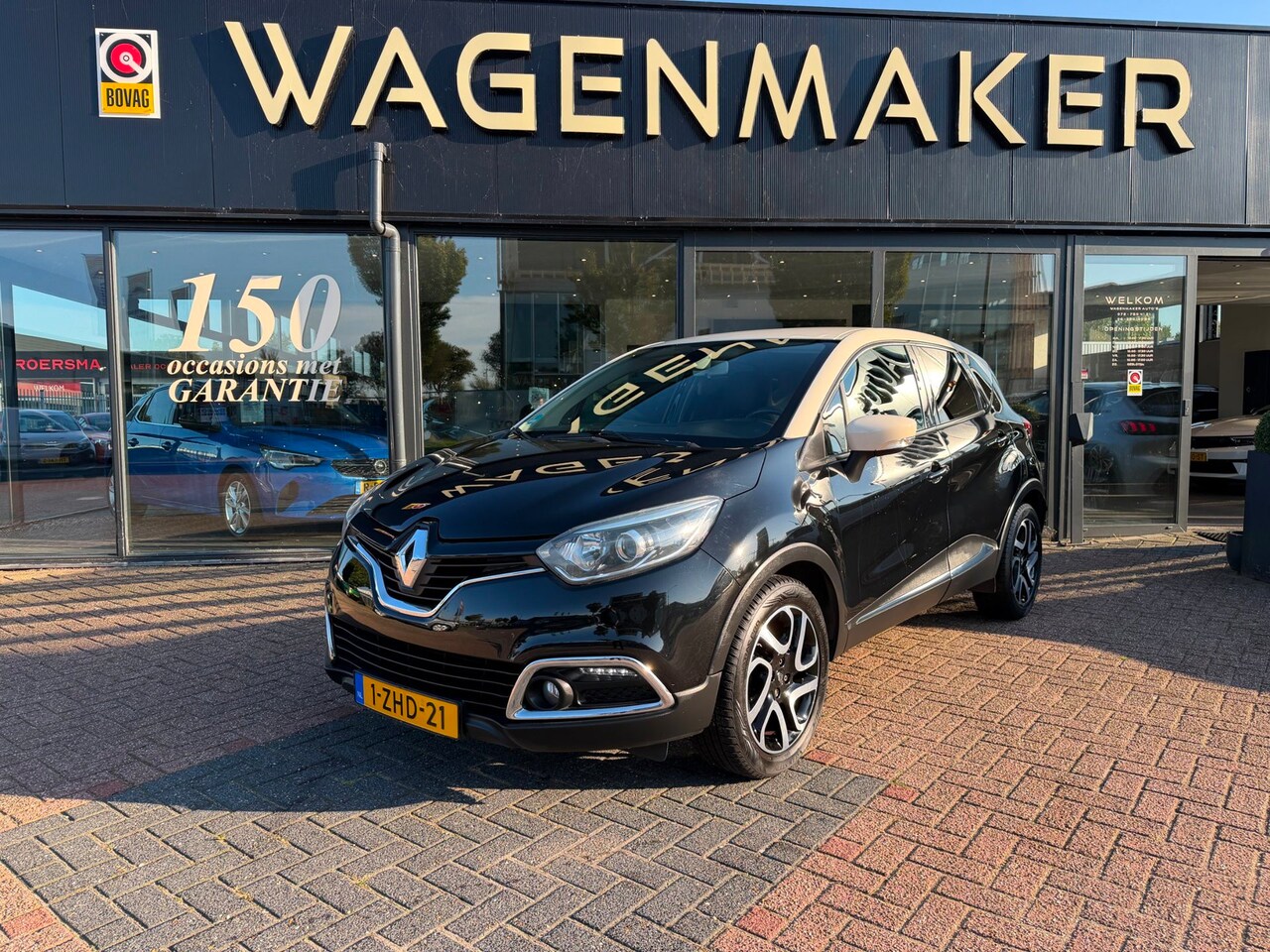 Renault Captur - 0.9 TCe Dynamique Cruise|NAVI|CAM|Vol Onderhouden - AutoWereld.nl