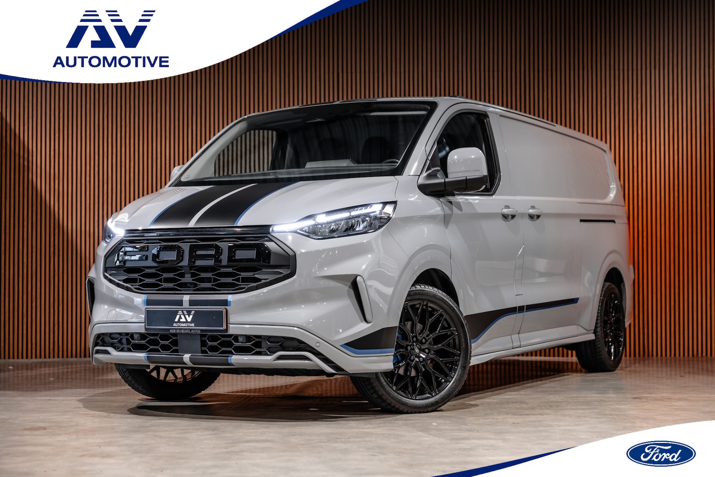 Ford Transit Custom - 300 2.0 TDCI L2H1 Sport | L+R Schuifdeur | Bang & Olufsen | ACC | Blind Spot | Elek stoele - AutoWereld.nl
