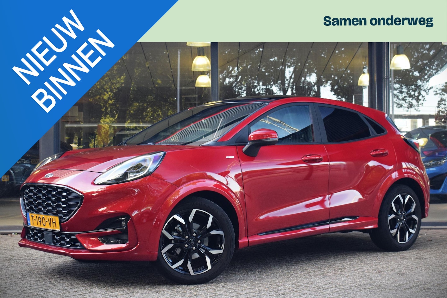 Ford Puma - 1.0 EcoBoost Hybrid ST |AUTOMAAT|CAMERA|B&O|PANO| - AutoWereld.nl