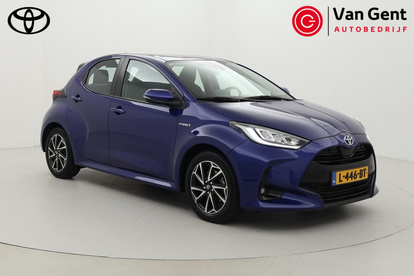 Toyota Yaris - 1.5 Hybrid Dynamic | Apple Carplay / Android Auto | Keyless | Adaptive Cruise | Clima | Pa - AutoWereld.nl