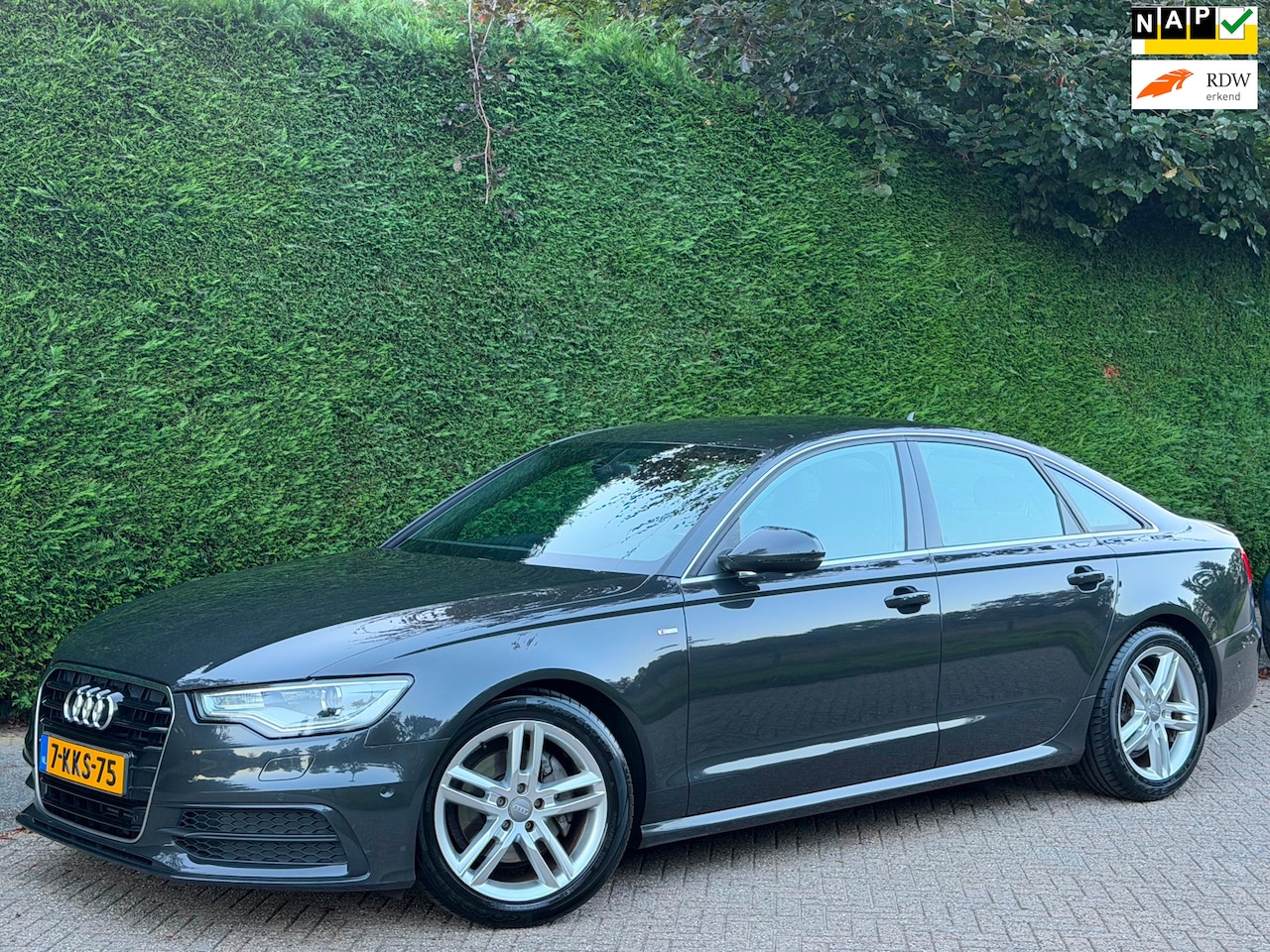 Audi A6 Limousine - 2.0 TFSI AUTOMAAT/LEER/XENON/LED/S-LINE!!! - AutoWereld.nl