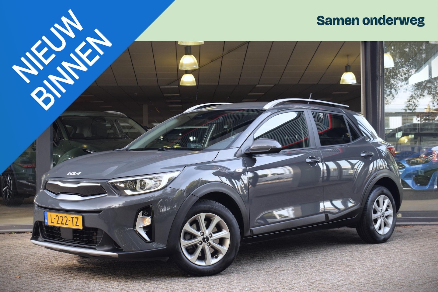 Kia Stonic - 1.0 T-GDi MHEV DynamicLine |CAMERA|CRUISE|CARPLAY - AutoWereld.nl