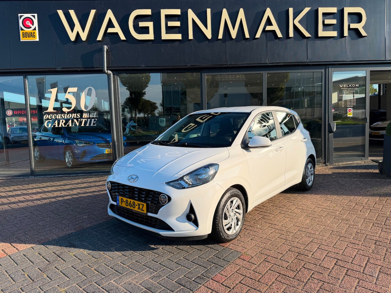 Hyundai i10 - 1.0 Comfort 5-zits Airco|Cruis|Apple/Android|NAP - AutoWereld.nl