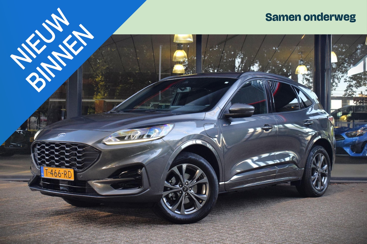 Ford Kuga - 2.5 PHEV ST-Line |CAMERA|CRUISE-CONTROL|NAIVGATIE - AutoWereld.nl