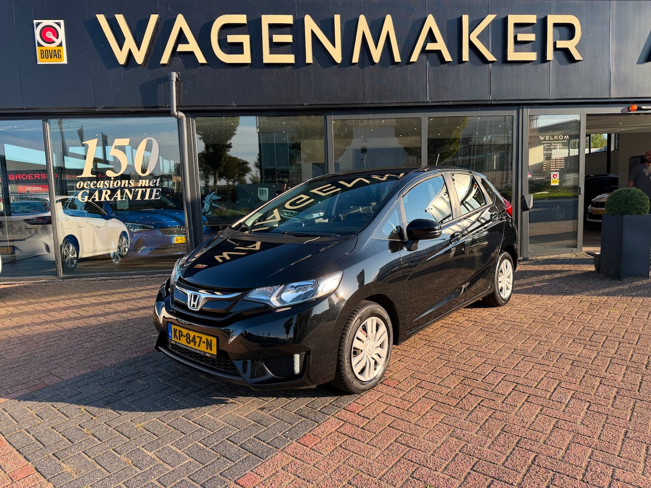 Honda Jazz - 1.3 i-VTEC Trend Airco|Cruise|DEALER ONDERHOUDEN - AutoWereld.nl
