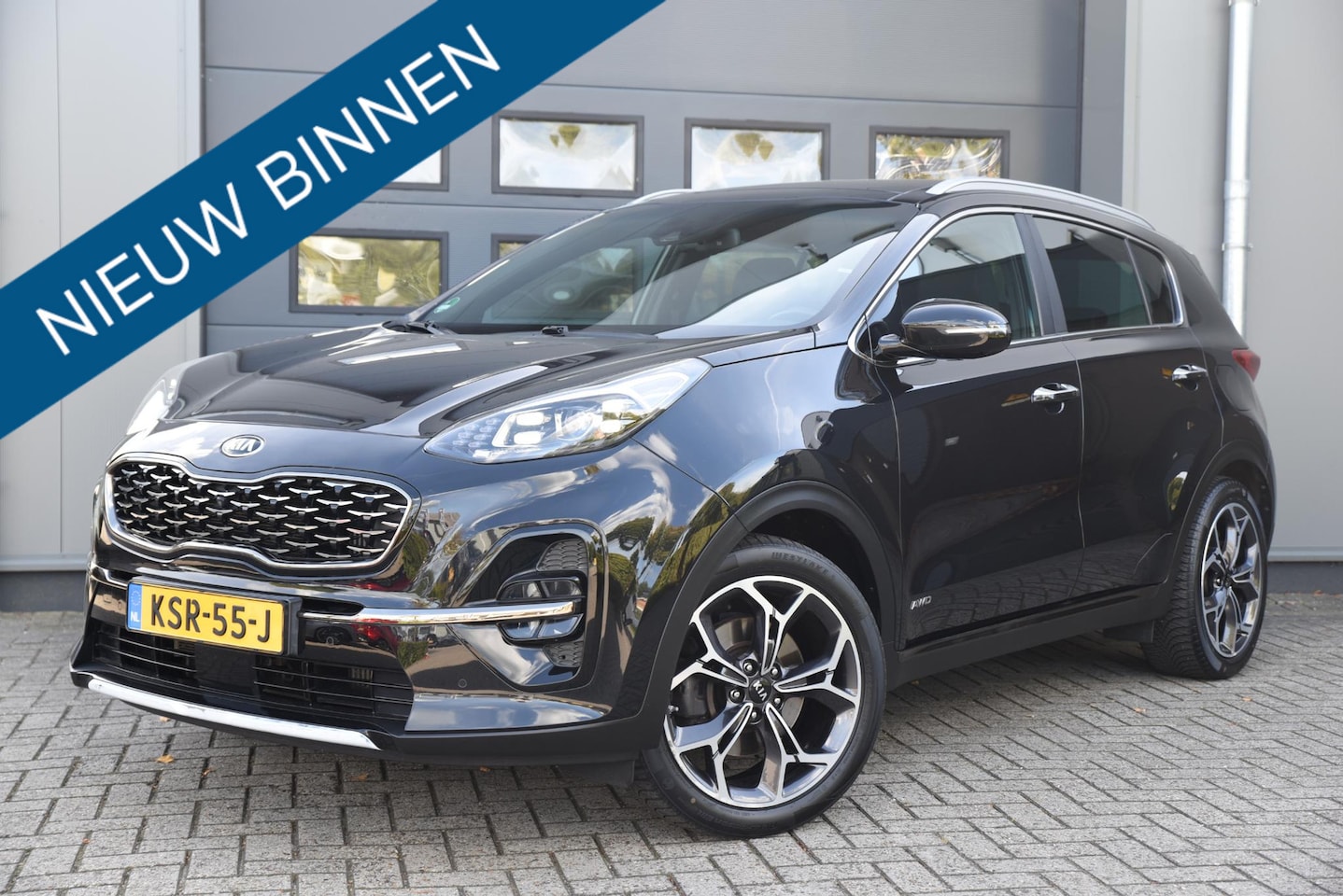 Kia Sportage - 1.6 T-GDI 4WD GT-Line PlusLine PANO - JBL - AutoWereld.nl