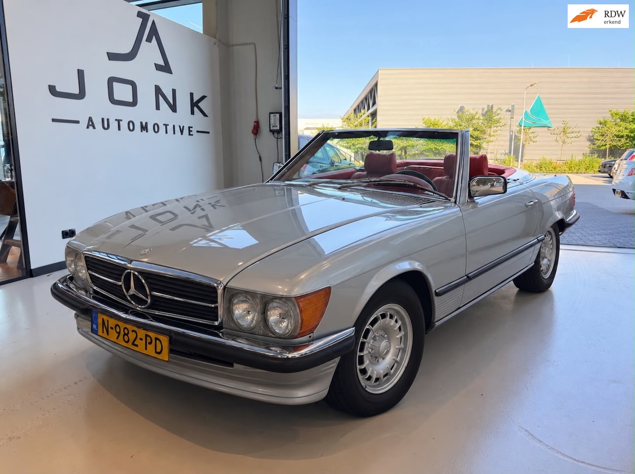 Mercedes-Benz SL-klasse Cabrio - 280 SL Leder Apk - AutoWereld.nl