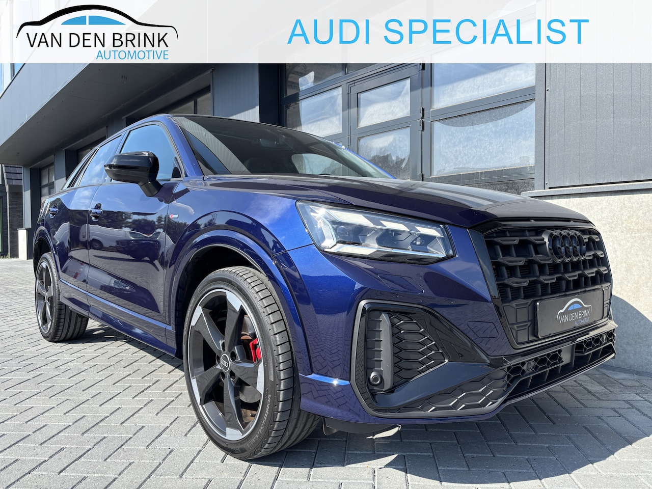 Audi Q2 - 35 TFSI S-Line Pano Navarra blauw - AutoWereld.nl