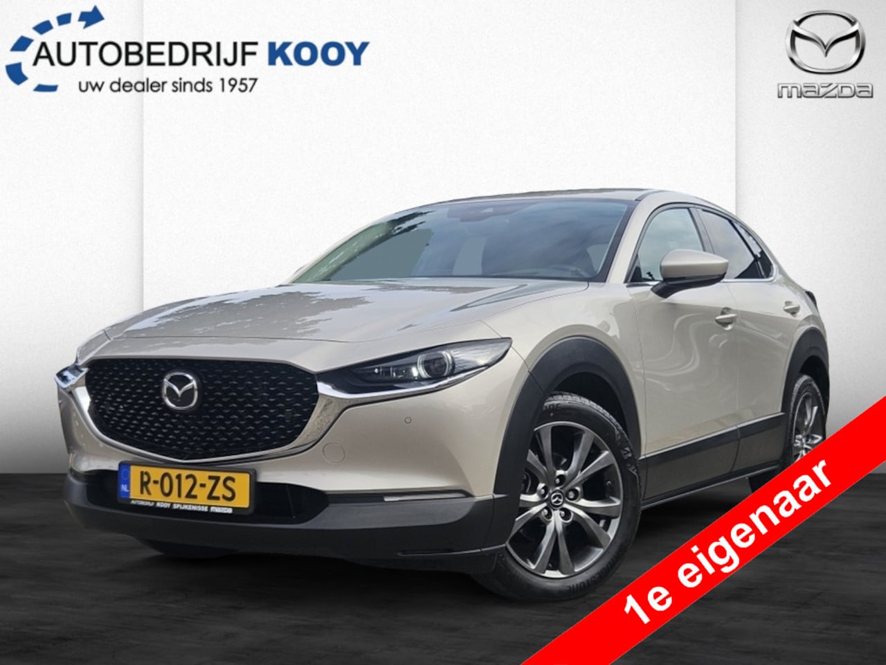 Mazda CX-30 - 2.0 E-Skyactive-X / Bose / Climate Contr. / Verwarmd stuur en vóór stoelen - AutoWereld.nl