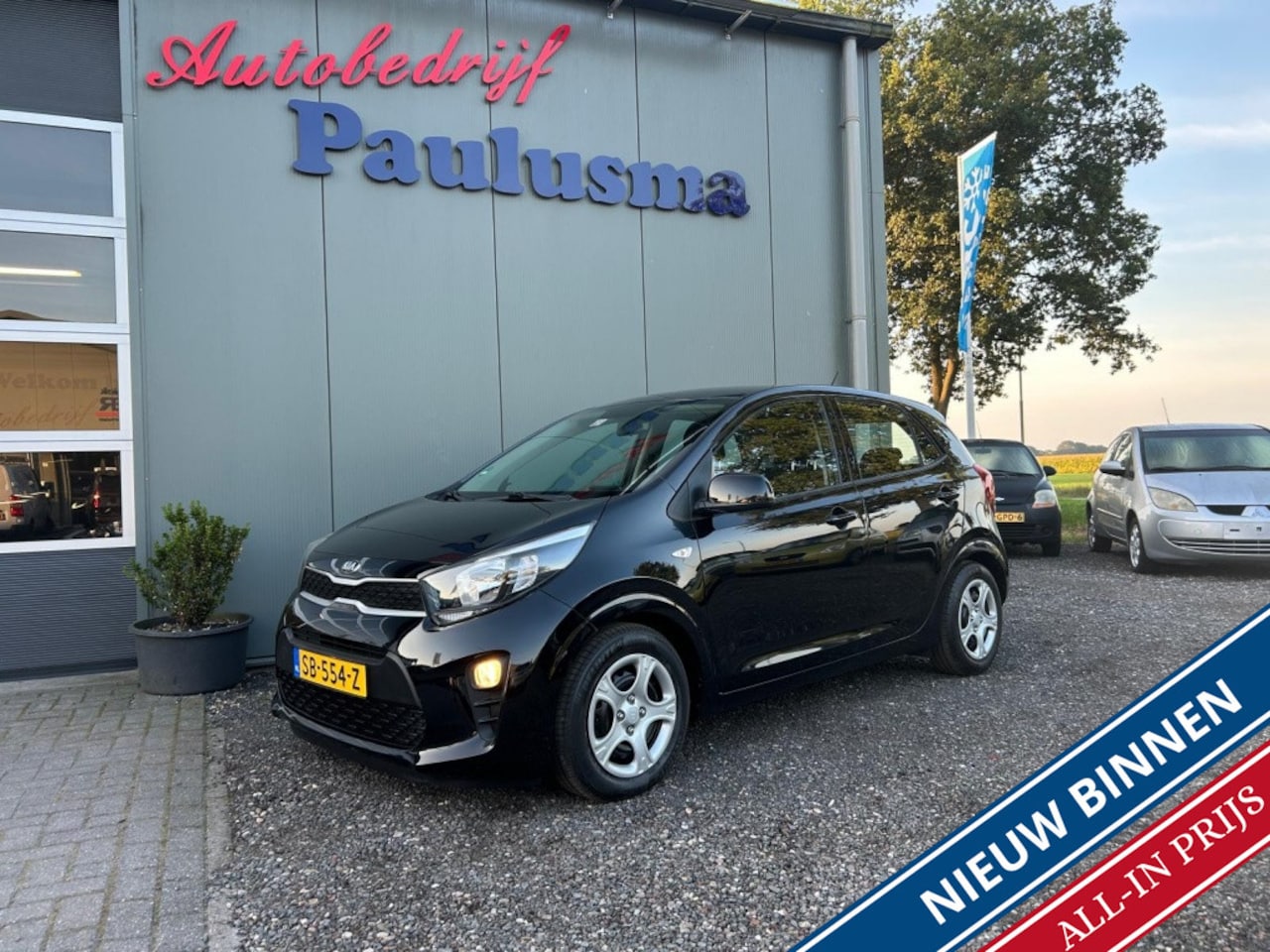 Kia Picanto - 1.0 CVVT Eco.PlusL Bluetooth|Airco|Elec-pak - AutoWereld.nl