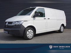 Volkswagen Transporter - 150pk Automaat L2H1 2x Schuifdeur Apple Carplay Navigatie Cruise control Stoelverwarming S
